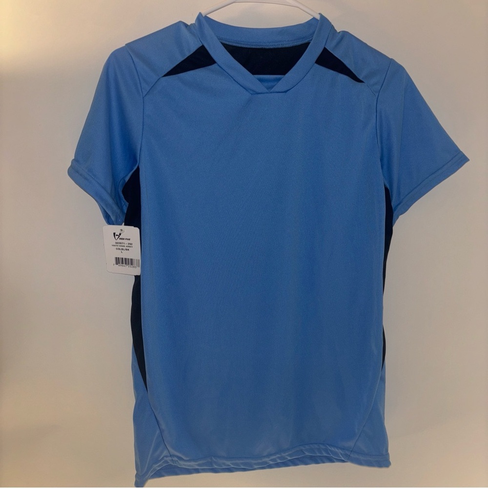 High five youth hawk jerses Large blue